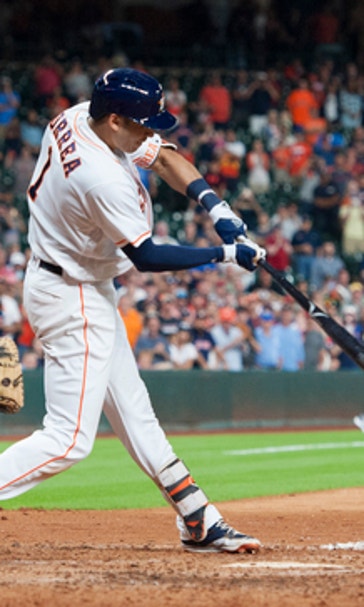 Astros beat Angels 3-2 on Correa's single in ninth